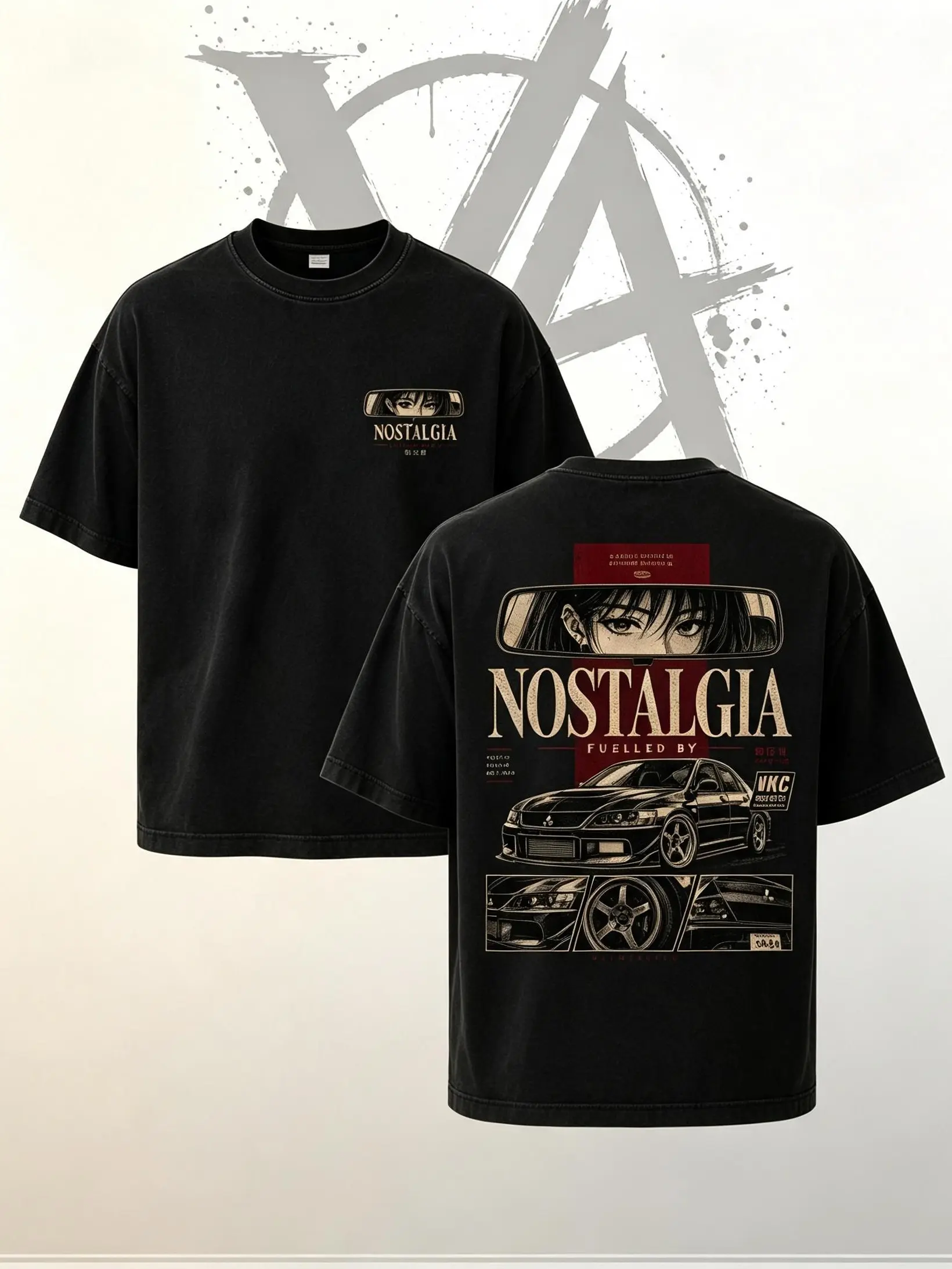 [AVT]Nostalgia JDM Car T Shirt,Japanese Racing Shirt,Automotive Graphic Tee,unisex racing play classic car show, muscle car guy meet part lover,casual regular fit car merch,high-performance equipment tee,dirt bike fan gift,funny student shirts gym