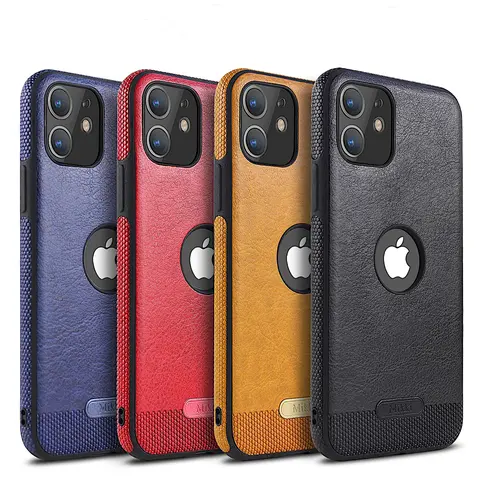 For iPhone 14 13 12 11 Plus Pro Max Mini XS  Leather Ultra Thin Protective Case iPhone Accessories With Good Protection
