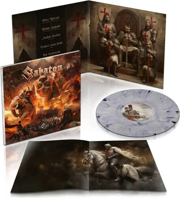 Sabaton - Legends (Templars Edition) (Vinyl LP)