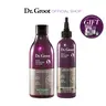 Dr. Groot Hair & Scalp Dynamic Duo Set, Korean Color Safe for Permanent Hair Color Haircare, Hair Thickening, Biotin, Keratin