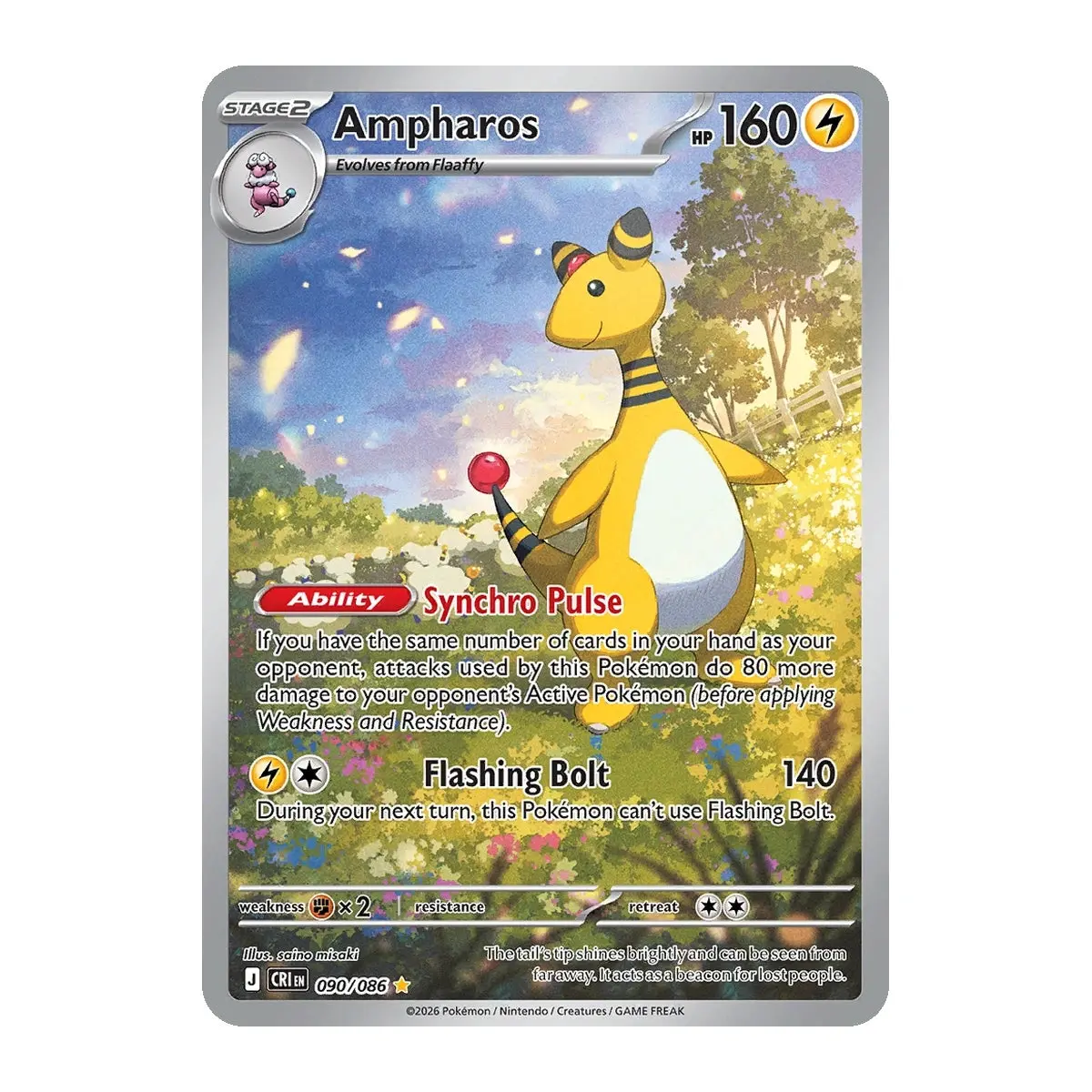 Ampharos - 090/086