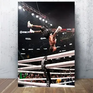 Gervonta "Tank" Davis Boxing Victory Poster Print Unframed 