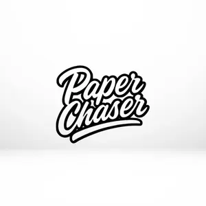 Paper Chaser Car Exterior Vinyl Decal, Automotive & Motorcycle Sticker Accessory