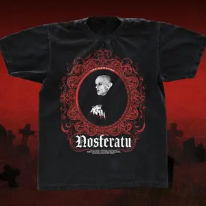 Shirt #Nosferatu The Vampyre t-shirt, vampire teeshirt, black Classic Tee, Werner Herzog movie top, horror movie shirt 6BJ