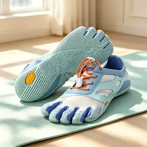 All-Style Five Finger Yoga Shoes – Slip-Resistant Minimalist Footwear, Ideal for Hot Yoga, Flow Yoga and Meditation