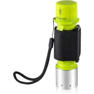 Professional 1100 Lumen Diving Flashlight XM-L2 Bright Submarine Light Scuba Safety Lights Waterproof Underwater Torch