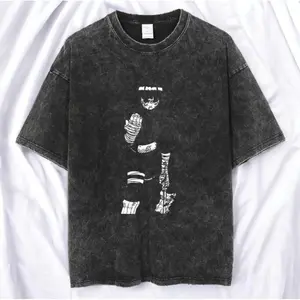 Anime Retro Gym Pump Cover Shirt, Naruto Shirt, Sasuke Shirt, Anime Pump Cover Shirt