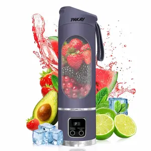 Digital Multimode Juicer Blender - Smart LED Display,  Diet-Friendly，Leak Proof Design for Smoothies Liquid Diet, Shakes & Baby Food，Best Compact Blender for Home & Travel, Lemon Juicer，Fathers Day Gift，dealsforyoudays，Back To School