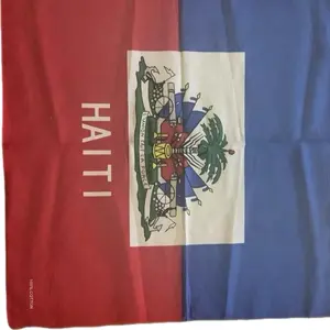 Haitian Flag Bandana Bandanna