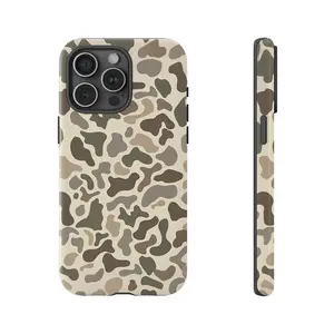 [NEW]Camo Pattern Shockproof Phone Case for iPhone 16 Pro Max/15/14/13/12 Pro Max Plus phone case Protecitved Cover Affordable Anti-Fall Vintage Premium