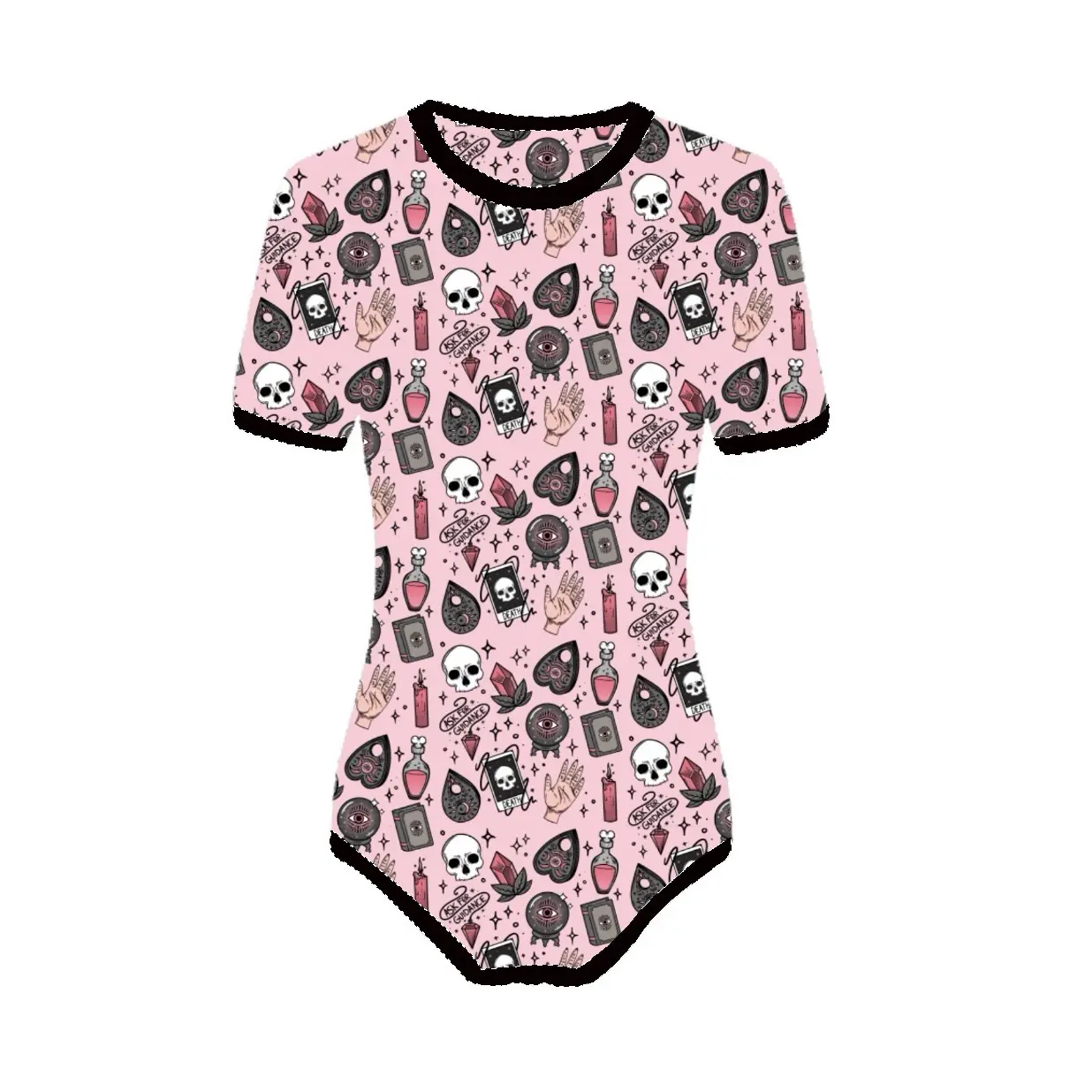Little Lavender Psychic Bodysuit Plain