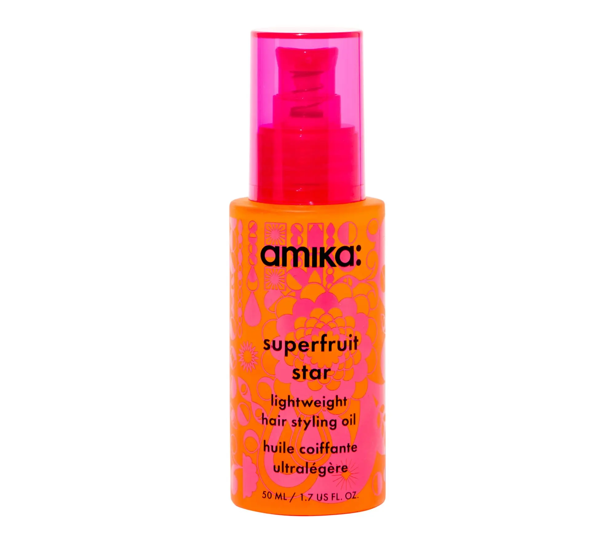amika superfruit star lightweight hair stylingoil