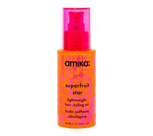 amika superfruit star lightweight hair stylingoil