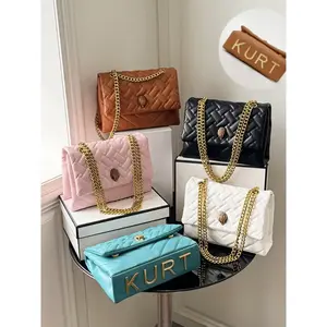 Trendy Fashion Crossbody Bag, Durable & Stylish Design for Daily Use, Perfect for Commuting & Casual, 2026 New Arrival, Chain Strap Bag