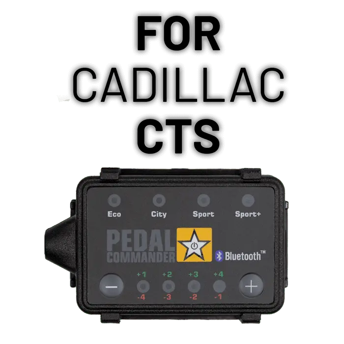 Pedal Commander for Cadillac CTS