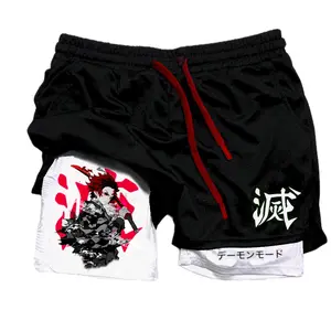 Kyō.jurō Rrengokuu "Anime" Gym Shorts