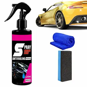 Fast-Acting Nano Paint Coating Agent Spray, Car Paint & Plastic Surfaces, Automotive Coating Spray, Decontamination Blackening Brightening Scratch Repair Protection Agent
