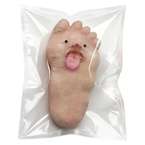 Funny Squeezable Soft Taba Toy, Decompression Squeeze, Fidget Stress Squishy, Stress Relief Squishy, Stress Relieving Tool, Stress Relief Tools, Party Gift for Christmas, Halloween & New Year, Plush & Elastic