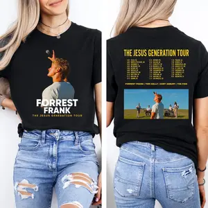Forrest Frank The Jesus Generation Tour T-Shirt | Christian Faith #ForrestFrank #JesusGenerationTour