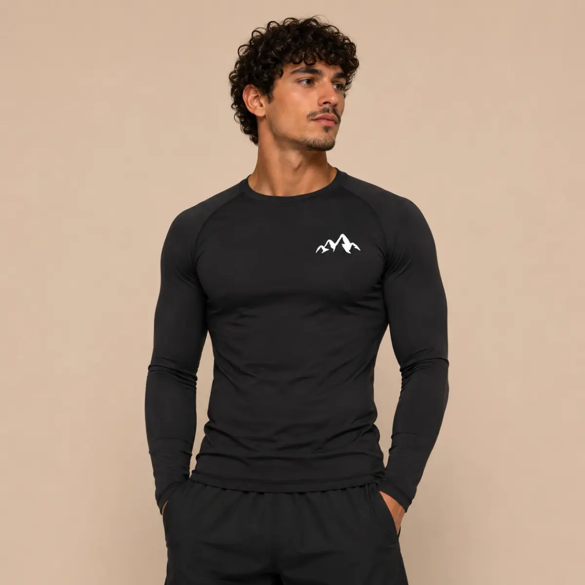 Top Tier Compression Long Sleeve