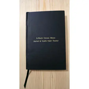 6-Month Chronic Illness Journal & Health Habit Tracker (Bespoke Clothbound Foil Edition)