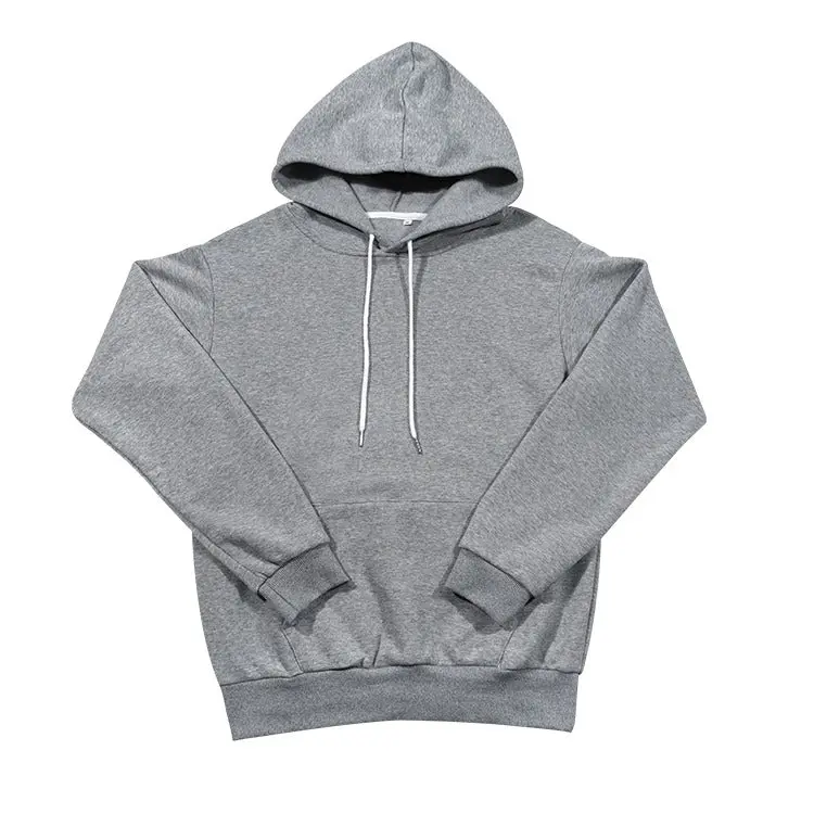 Polyester Hoodie - Grey