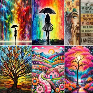 DIY Art & Crafts / Portraits / Landscapes / Colorful Mosaic Kits, 5D Diamond Painting Kits / Diamond Painting for Adults, Cross-Stitch Kits, Mosaic Home Decor, Full-Diamond Paintings, Living Room & Bedroom Decor, Book-Themed Designs, DIY Diamond Paintings