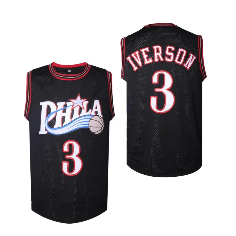Men's Basketball Jersey #3,Embroidered, Loose Fit, Versatile for Sports, Casual, Outdoor, Team, Holiday, Party, Vacation, Adult Unisex
