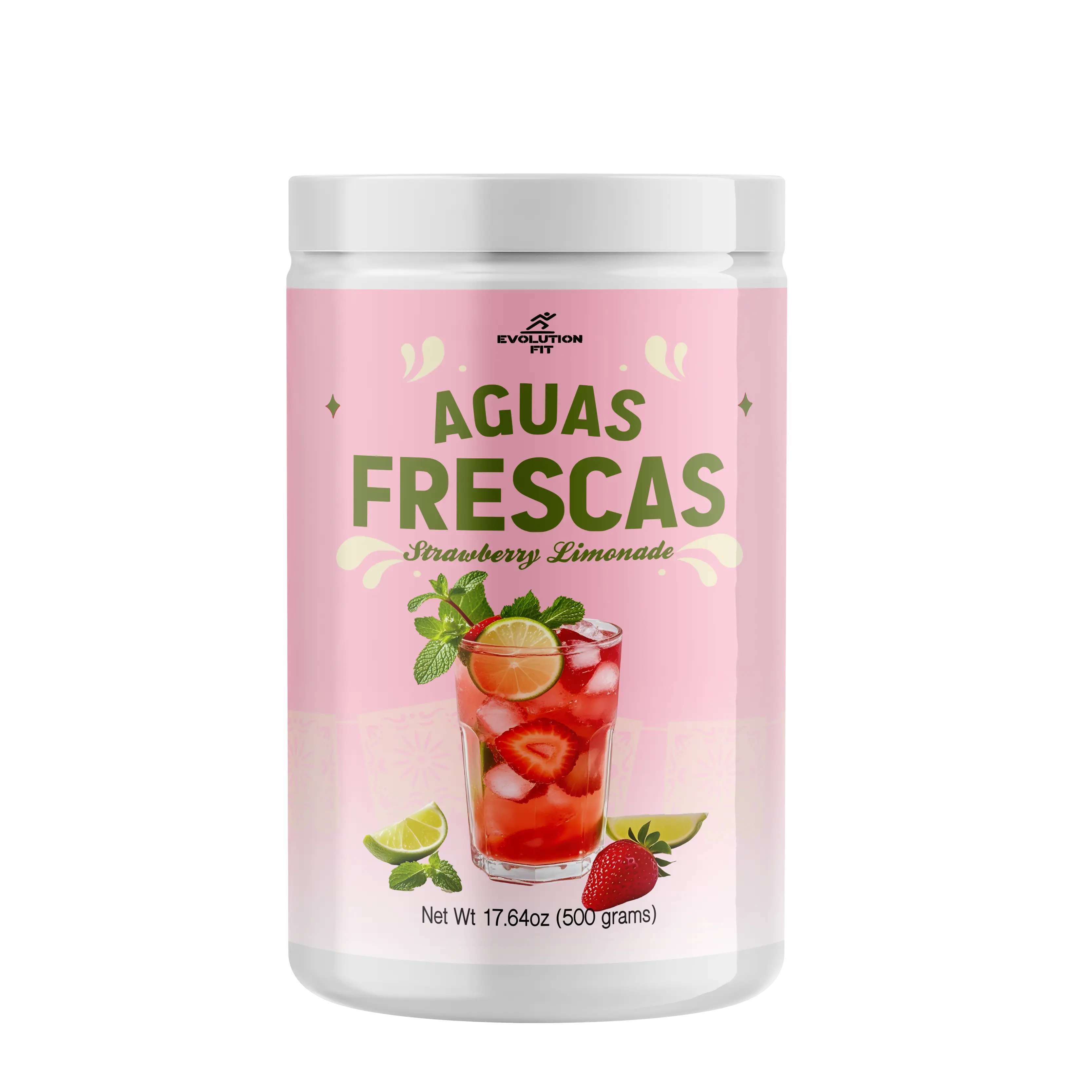 Agua Fresca - Strawberry  Limonade Supplement