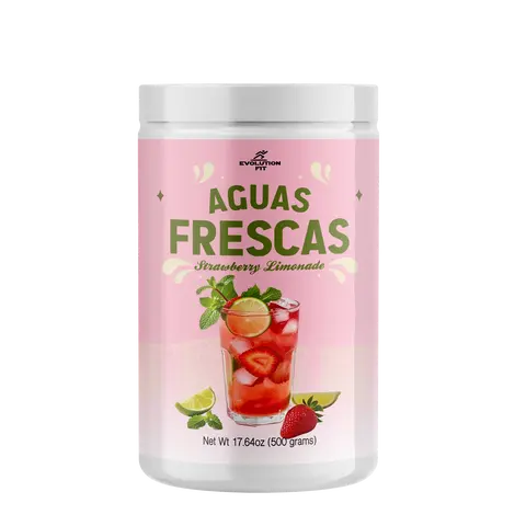 Agua Fresca - Strawberry  Limonade Supplement