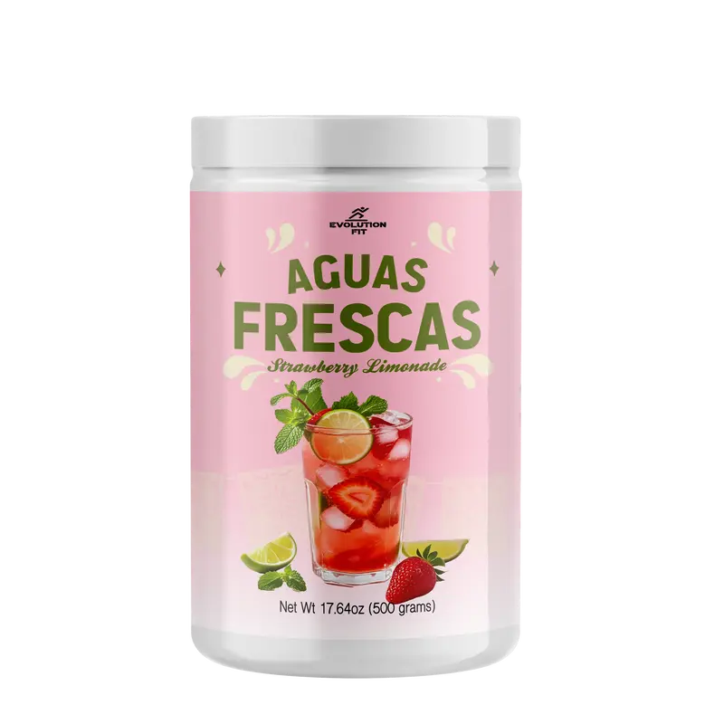Agua Fresca - Strawberry  Limonade Supplement