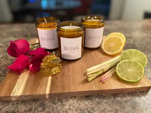 Triple Bliss "Meditation" Candle Set