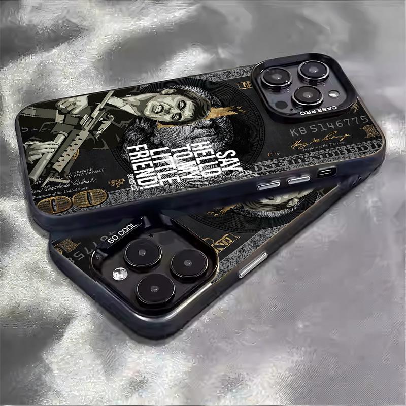 Viral Scarface Say Hello To My Little Friend For IPhone 17 Pro Max 16 15 14 13 12 11 Pro Max Plus Screen Protector Iphone 16 Pro Max Curious Shockproof Soft Silicone Transparent Acrylic Protective Anxiety Phone Case Q52 Viral Scarface Say Hello To My Little Friend For IPhone 17 Pro Max 16 15 14 13 12 11 Pro Max Plus Screen Protector Iphone 16 Pro Max Curious Shockproof Soft Silicone Transparent Acrylic Protective Anxiety Phone Case Q52