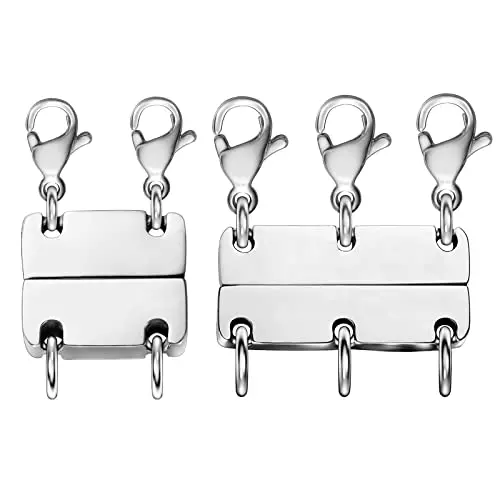 2pcs | Double Silver+Triple Silver