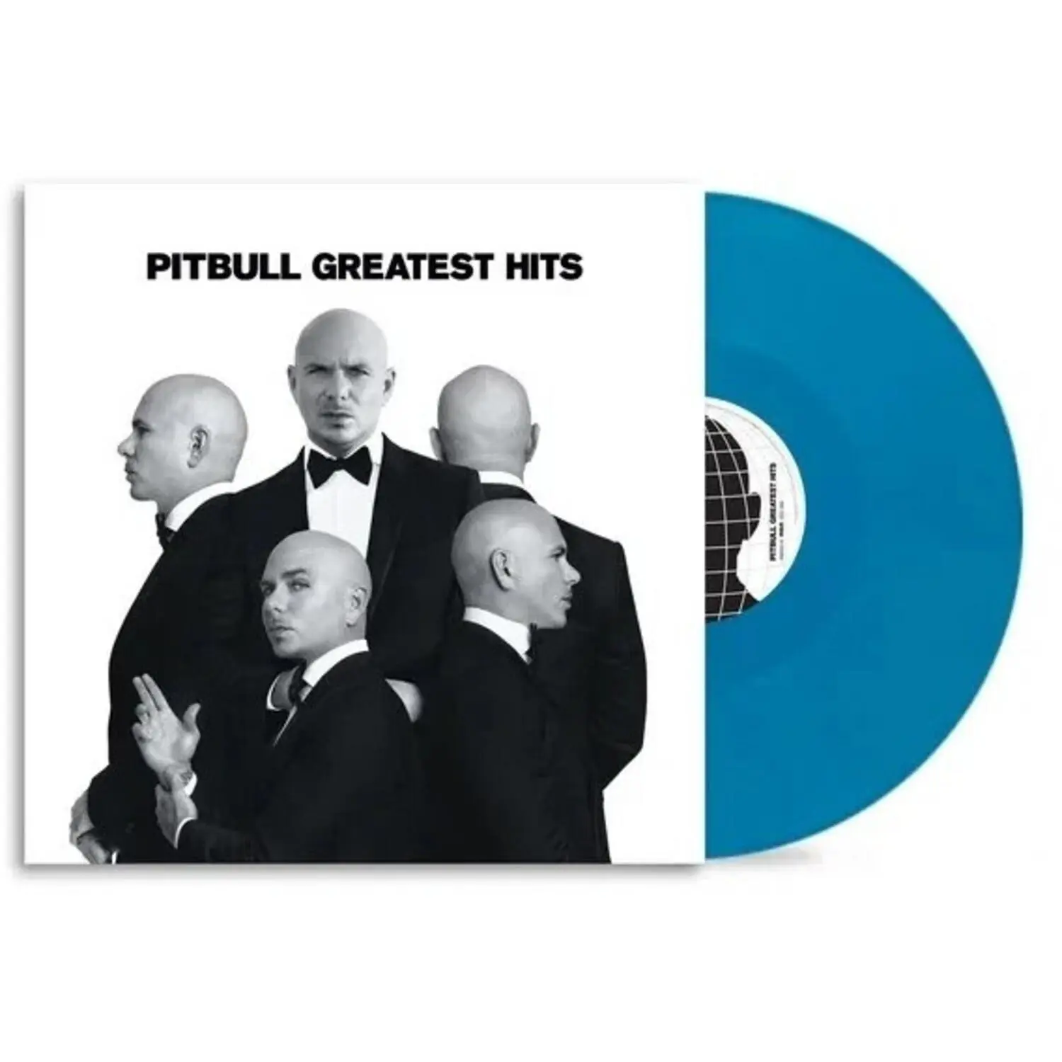 Pitbull - Greatest Hits - Blue Colored Vinyl  [VINYL RECORD - LP] Blue, Colored Vinyl, UK - Import