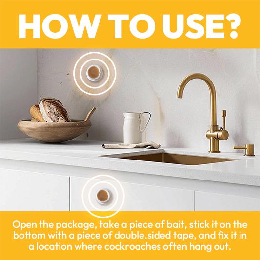 LENDOUYE Roach killer indoor infestation,Roach Repellent,Roach Traps indoor,Roach Killer,Roach Bait Station,Roach Killer Gel for American, German and Other Major Cockroach Species cockroach bait TF1