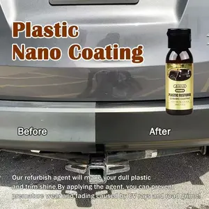 Car Plastic Refurbishment Crystal Coating Strong Effect Long-Lasting Car Renewal Film Anti-Soil Treatment, Automotive Care Essentials