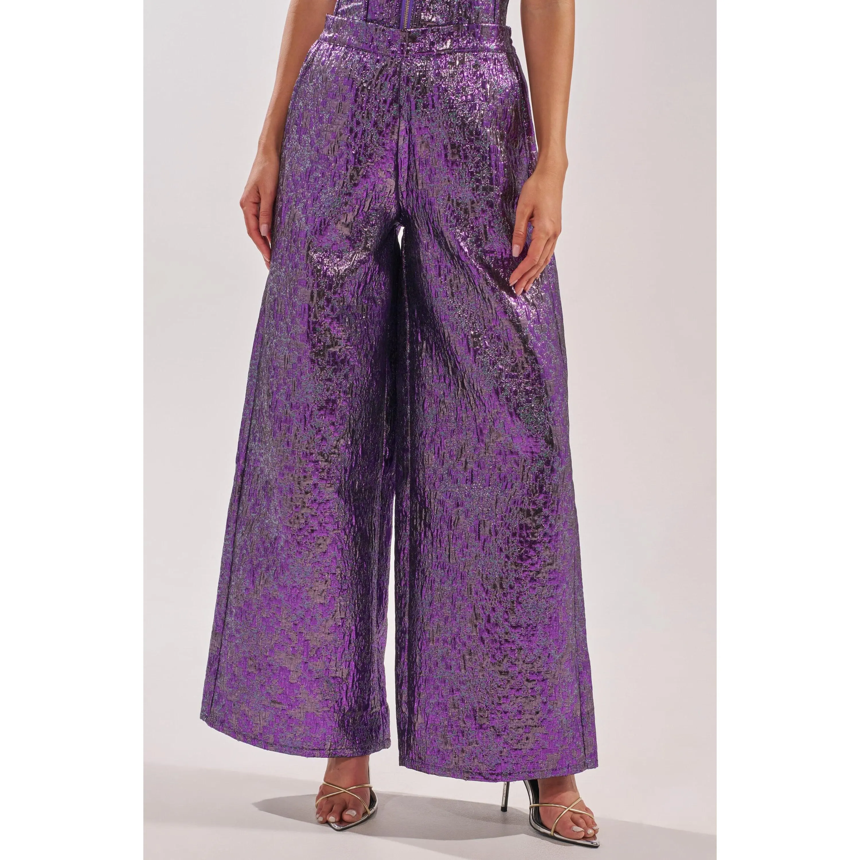 ROYALTY BROCADE PANT