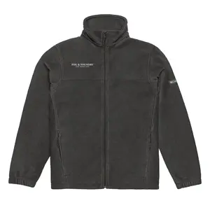 Columbia Fleece Zip Jacket — Charcoal | Fog & Foundry