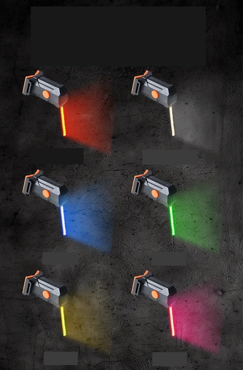 LED Bicycle Taillights, Red Mobile Taillights, Bicycle Taillights, 3 Modes, USB Rechargeable, Waterproof, Suitable for Bicycle Taillights of Any Type of Seat Post