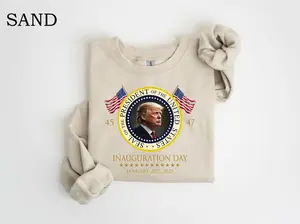 Trump Inauguration Day Sweatshirt, Trump Vance Inauguration Shirt, Republican Gift, Patriot Shirt
