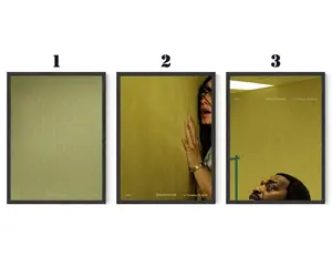 THE BACKROOMS Movie 2026 Poster Trendy No Frame