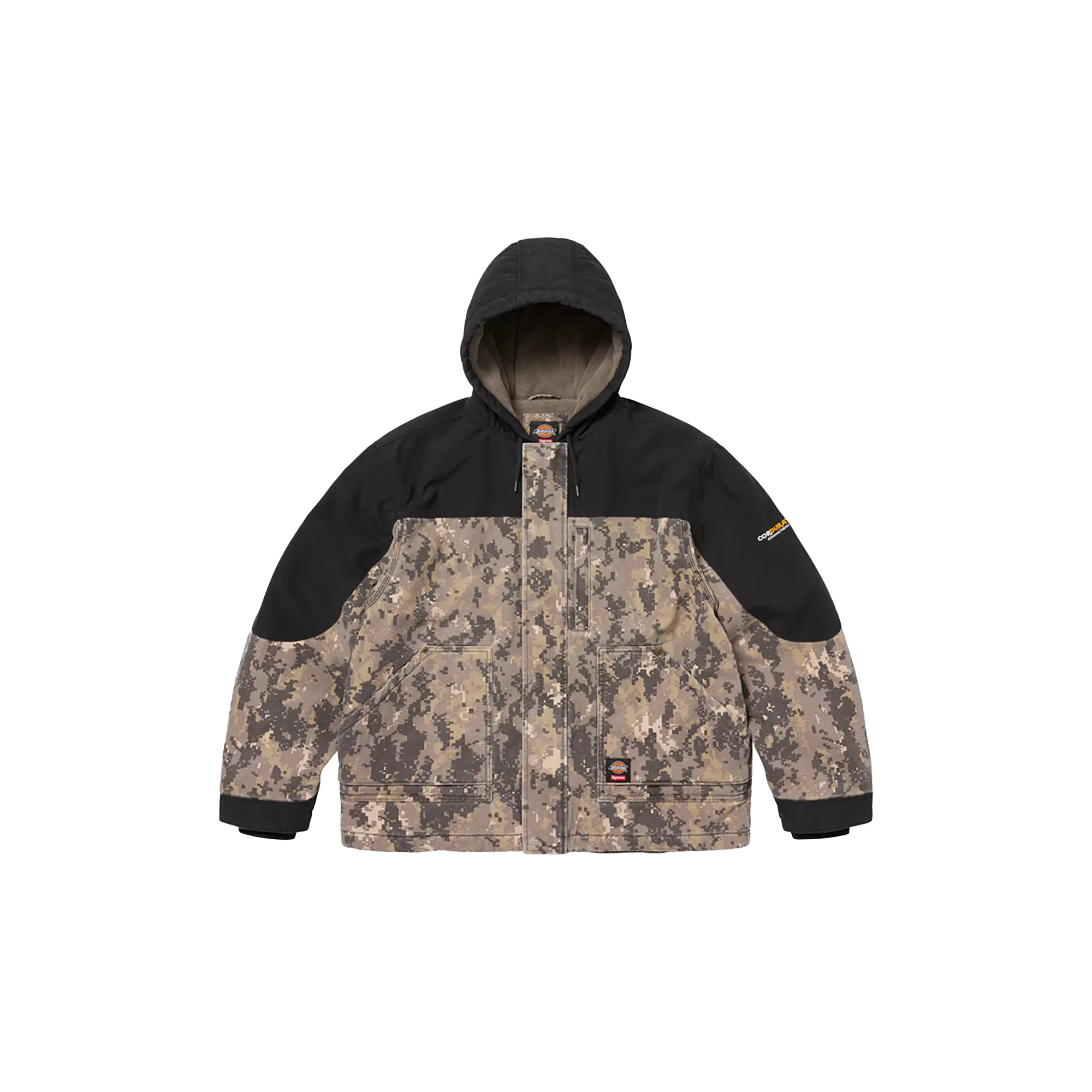 Dickies® Cordura® Hooded Work Jacket "FW25 - Digi Camo" SU25949