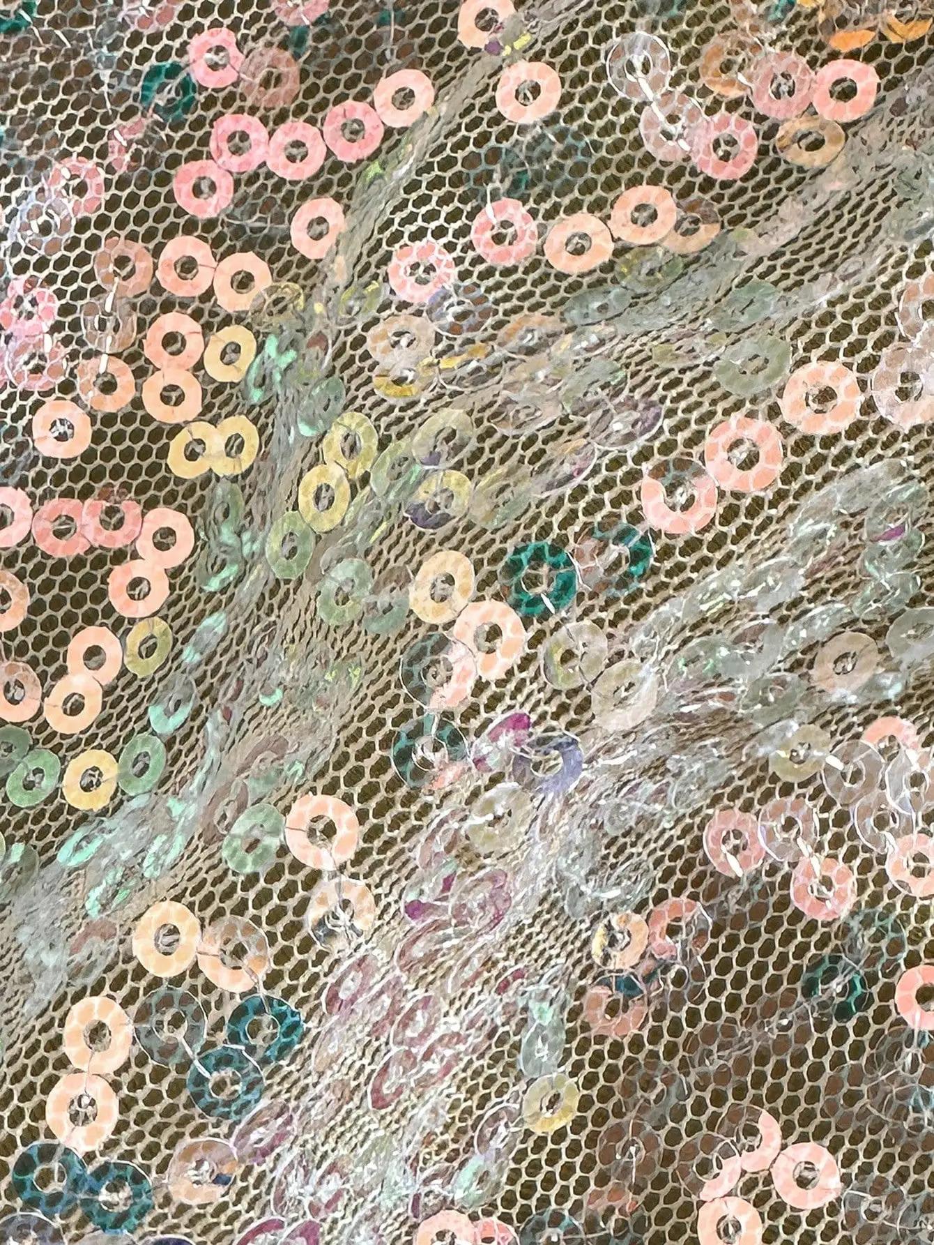 Fresh floral green bikini set