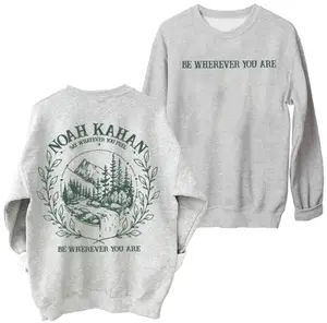 Noah Kahan Unisex Sweatshirt, You Are Gonna Go Far Crewneck Sweatshirt Gift for Noah Kahan Fan Casual Pullover Sweatshirt