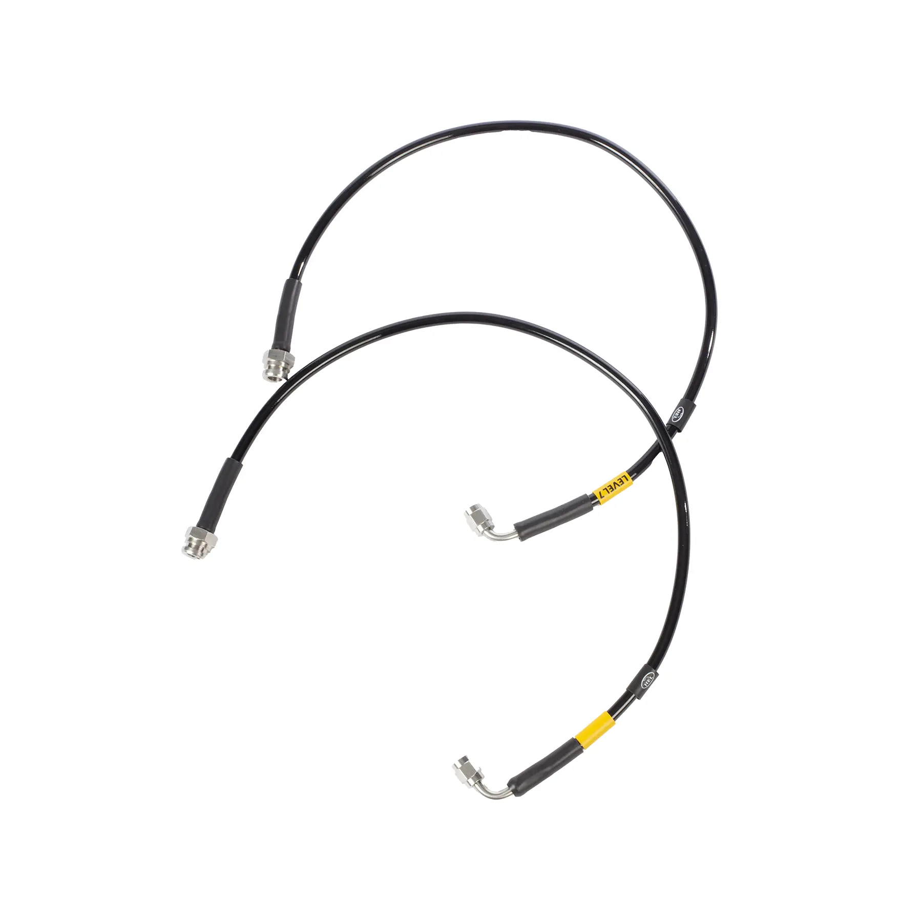 Pro Series Caliper Hose Kit, 1988-98 Chevy / GMC C1500 OBS
