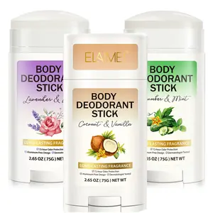 Lavender Rose Deodorant Cream, Natural Ingredients, Long-Lasting Scent, Quick-Dry Formula, Suitable for Men and Women, Non-Irritating, Deodorant Stick