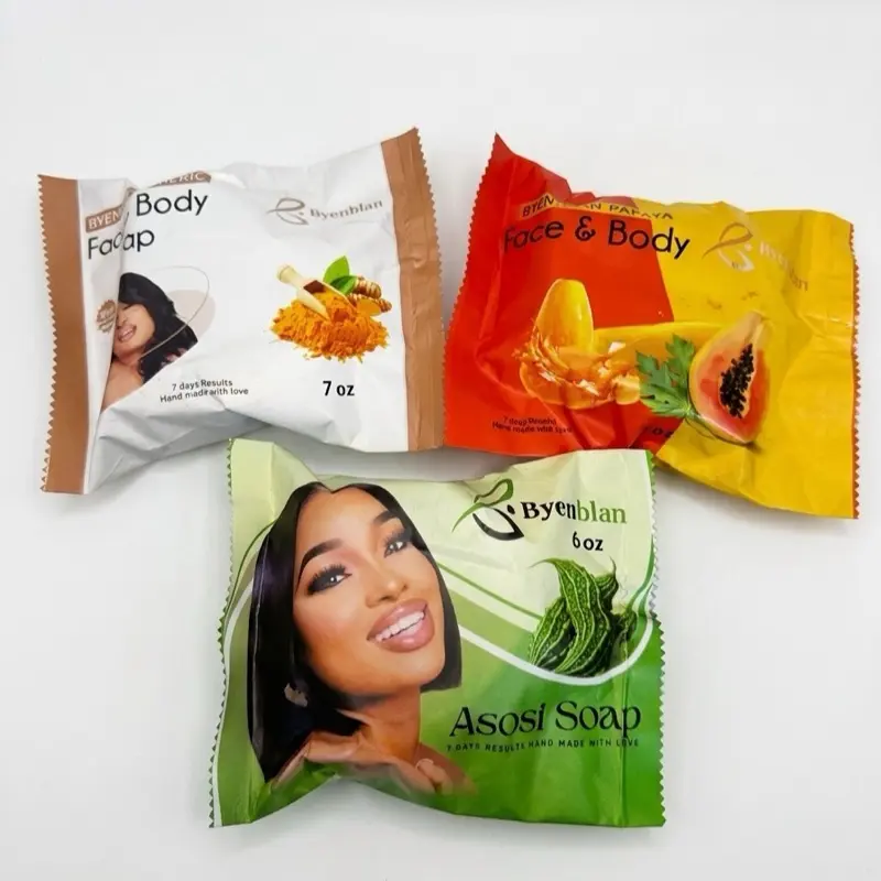 SOAP tumeric carrots asosi