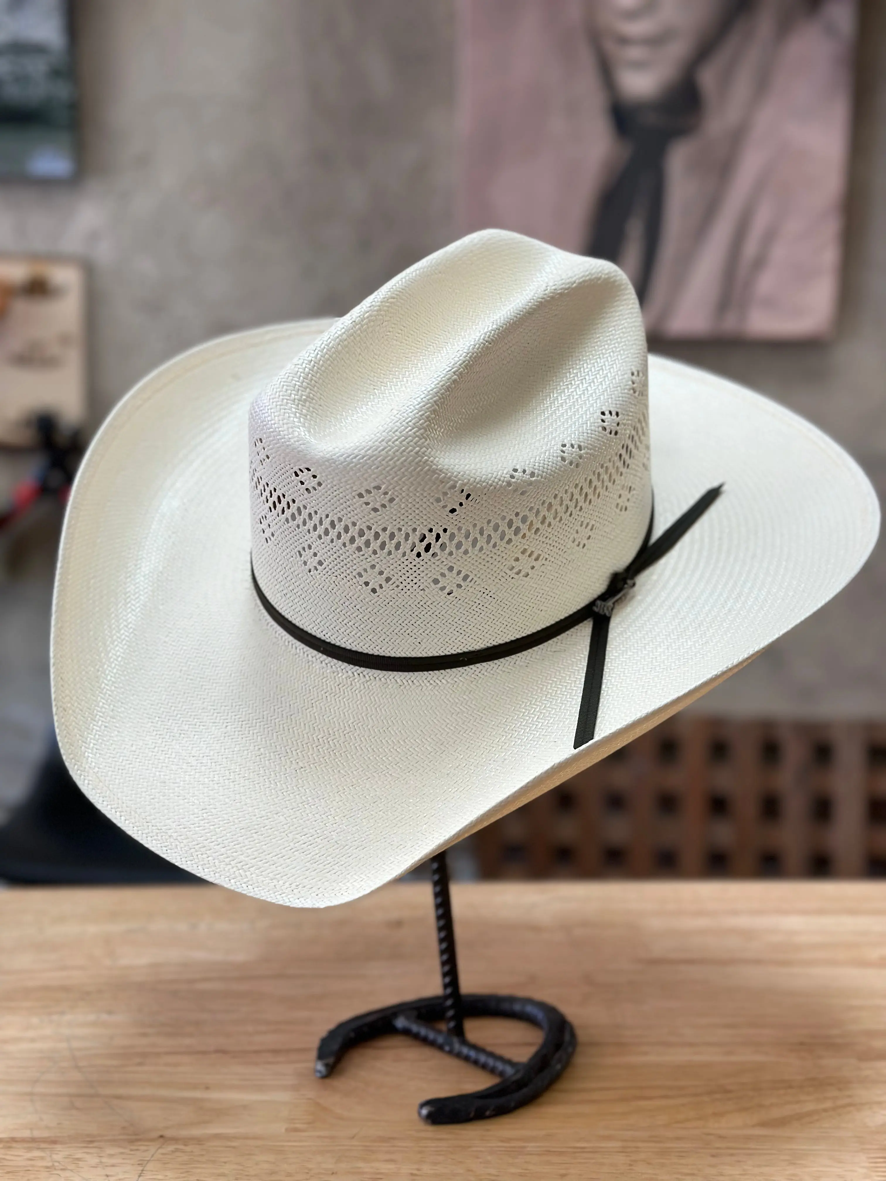 Stetson Baker 10X Straw Cowboy Hat Stetson Baker 10X Straw Cowboy Hat