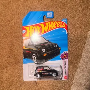 Hot Wheels '85 Honda City Turbo II Compact Kings 4/10 Series 100/200 Limited Edition Model Car